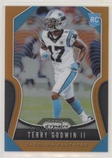 2019 Panini Prizm Rookies Orange Prizm 224/249 Terry Godwin II #393 p6d