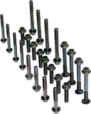 FEULING PARTS Fastener Kit - Rocker Box - Black Oxide 3046