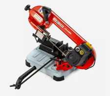 Holzmann Portable Metal Bandsaw BS125M 400W Stand 130x125mm Cutting Capacity