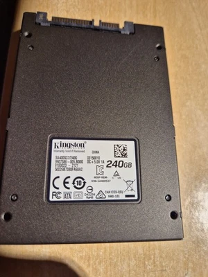 Kingston A400 2.5 SATA III Solid State Drive - Image 1 of 3
