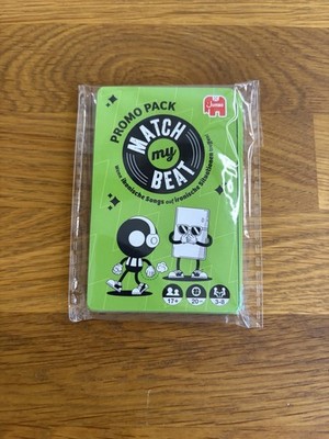 Promo Pack Jumbo Match My Beat Karten Set Kartespiel Original NEU