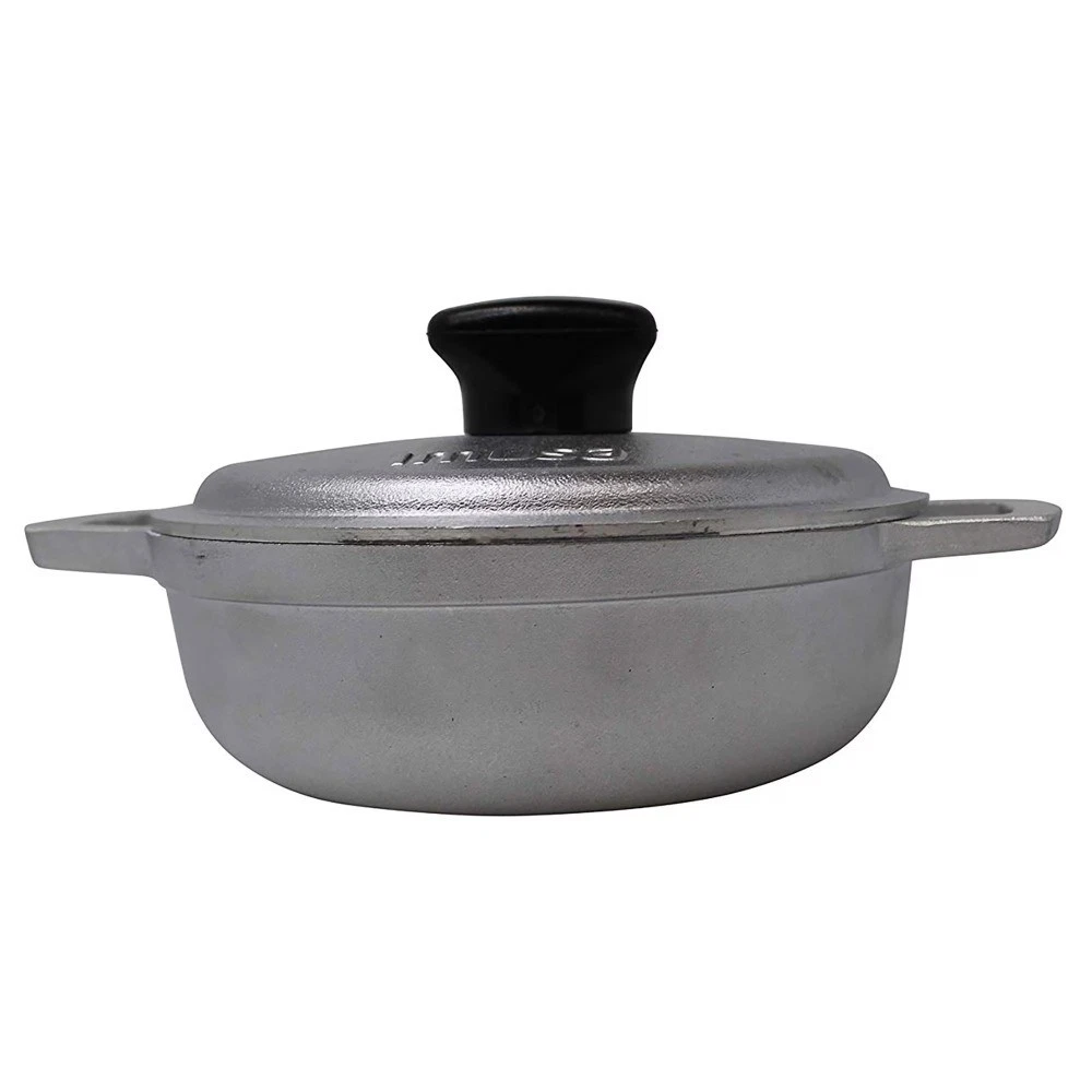 0.5qt Cast Aluminum Caldero 14cm