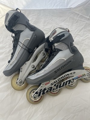 Salomon Pilot 9 DR125 80MM Women Size 10 Excellent Condition