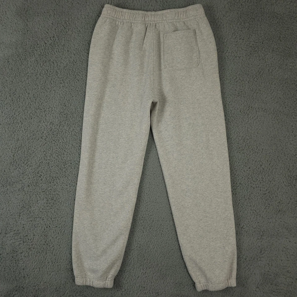 Мужские тренировочные штаны Abercrombie & Fitch небольшие длинные серые мягкие A&F Essentials для бега - Изображение 2 из 4