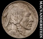 1913 Buffalo Nickel- Type 1- Scarce High Grade Luster No Reserve #J1830