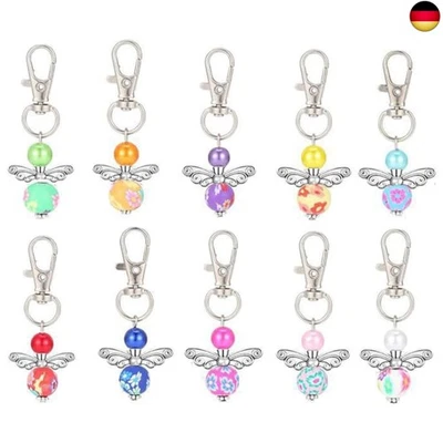 LZKHEH 10 Stück Schutzengel Anhänger, Mini engelchen Geschenke, Schutzengel S