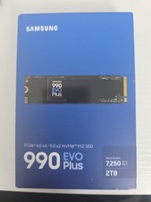 Image of Samsung 990 Evo Plus 2TB M.2 NVMe SSD 7250mb/S PCIe 4.0 3D V-NAND
