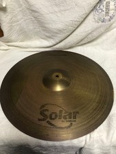 SABIAN Solar 18inch 45cm Crash/Ride Cymbal