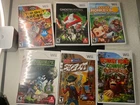 New Listing6 GAME WII LOT SEALED AWESOME COLLECTION OF GAMES! Please See Description