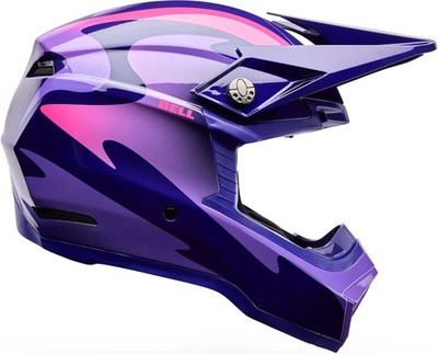 Bell Moto-10 MIPS Fluid Helmet - Motocross Dirt Bike Offroad Adult