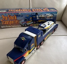 Sunoco Pro-Stock Transporter Live Action Stock Car 2000 Truck Series Lights Up