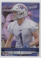 2019 Panini Prestige Rookie Xtra Points Blue 138/299 David Sills V #289 1k9