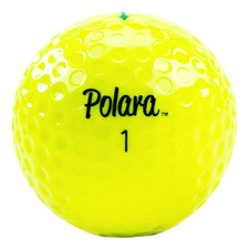 36 MINT Polara Assorted Yellow Model Mix AAAAA Used Golf Balls