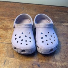 Classic Crocs Kids Clogs, Lavender/Light Pink, Size C9