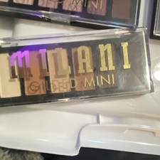 Milani Gilded Mini Eyeshadow Palette Mixed Lot, Mini Multiple Palettes