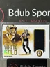 2021 Panini Gold Standard - White Gold Patch Drew Brees #WG-4 /199