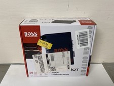 NUEVO BOSS Audio Systems RIOT R1004 400W Coche 4 Canales Amplificador de Potencia En Caja