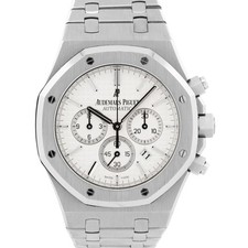 Audemars Piguet Royal Oak Chronograph WHITE 41mm Steel 26320ST.OO.1220ST.02