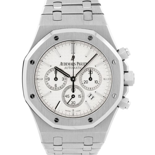 Audemars Piguet Royal Oak Chronograph WHITE 41mm Steel 26320ST...