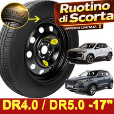 Ruotino di Scorta per Dr 4.0 5.0 da 17 5 Fori Kit Gomma Emergenza Auto