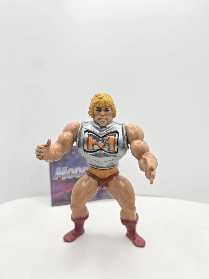 Figura Motu Completa México Armadura de Batalla He-man Masters Of The Universe De Colección Foto 3 de 4