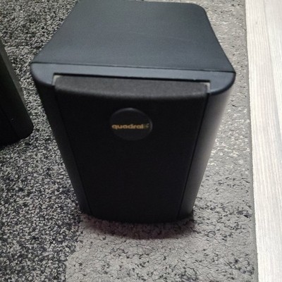 Quadral HTS-21.  Center  Lautsprecher . 2 Wege . 70 / 100 Watt