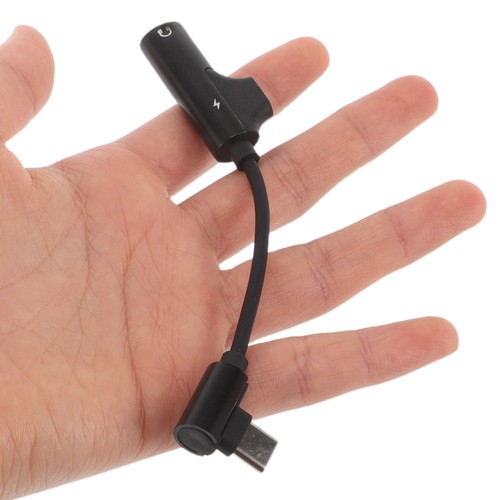 Audio Adapter Cable Charging Port and Headphone Splitter Earbud Usb Headset - 第 11/12 張圖片