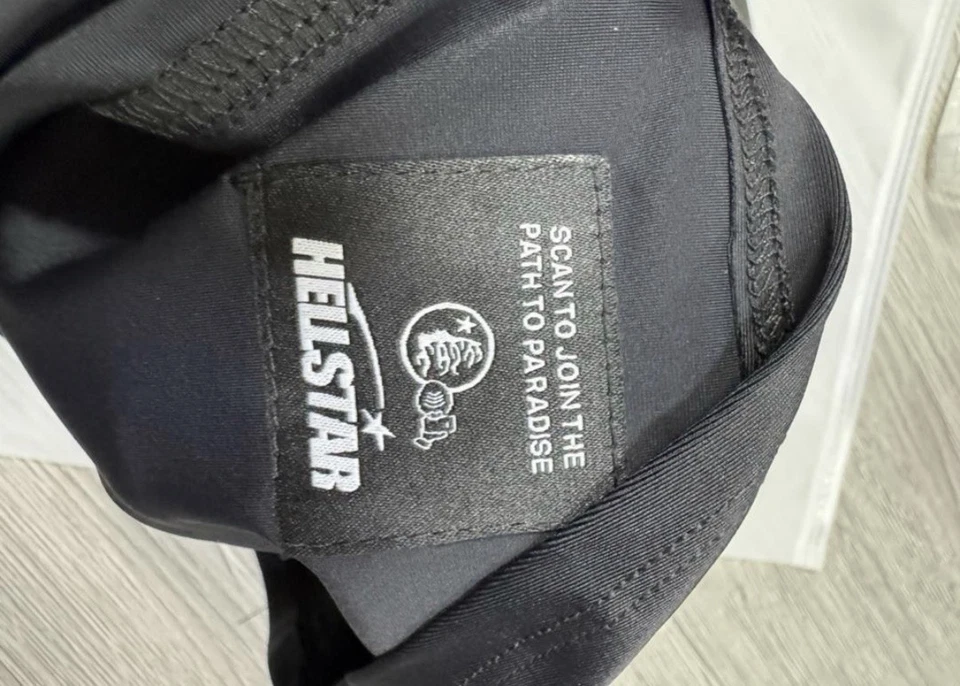 Máscara de esquí Hellstar blanca y negra nueva nunca usada Foto 3 de 4