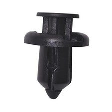 Bumper Clips for Honda  Acura - 10mm 50 Pieces Push-Type Nylon Fender 50 Pcs