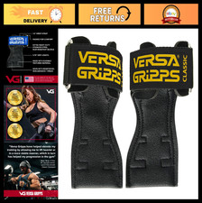 Wrist Straps for Weightlifting - Versa Gripps Classic, USA Made, Best Training A
