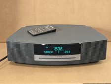 Bose Wave Music System AWRCC1 Tested Works Great w/Remote