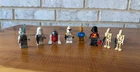 Lego Assorted Star Wars Minifigures Lot of 8
