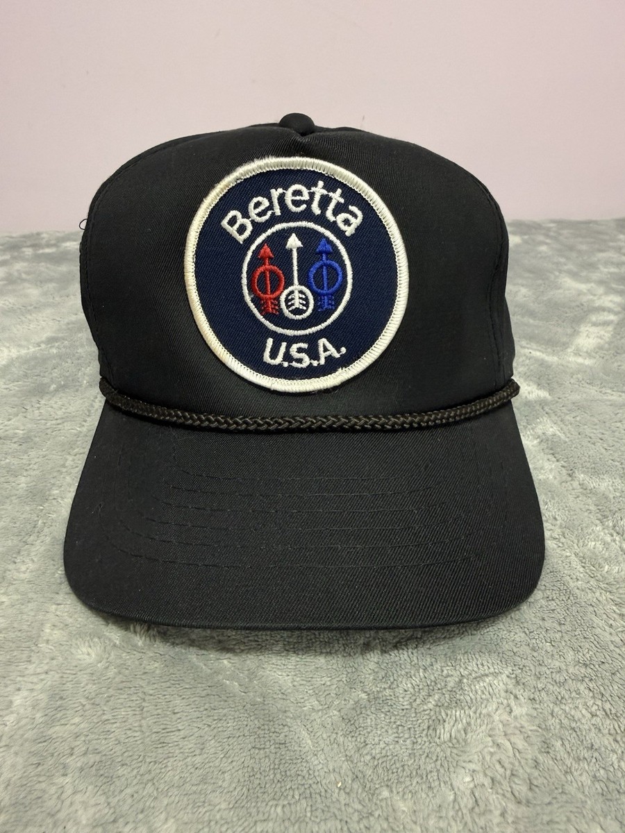 Vintage Beretta USA Snap Back Hat | eBay