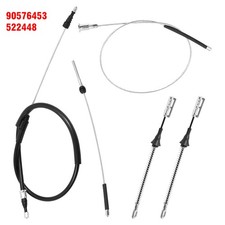 5tlg Handbremsseile Für Opel Corsa C X01 Komplett-set Feststellbremse Seilzug DE