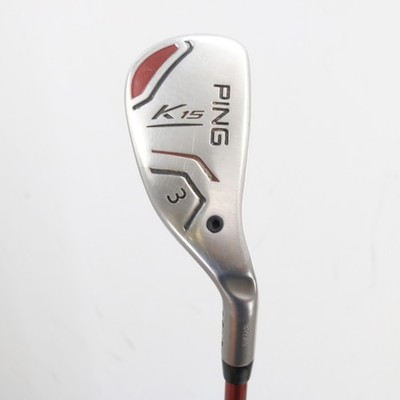 PING K15 3 Hybrid Green Dot Graphite TFC 149 R Regular RH Right Hand G-160518
