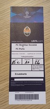 Ticket 2023 Shakhtar Donetsk vs. FC Porto Champions League