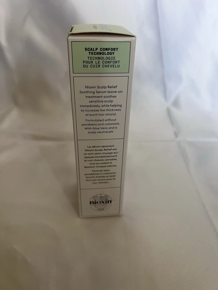 New Nioxin Scalp Relief Scalp Soothing Serum Sensitive 3.3 fl oz - Image 3 of 4