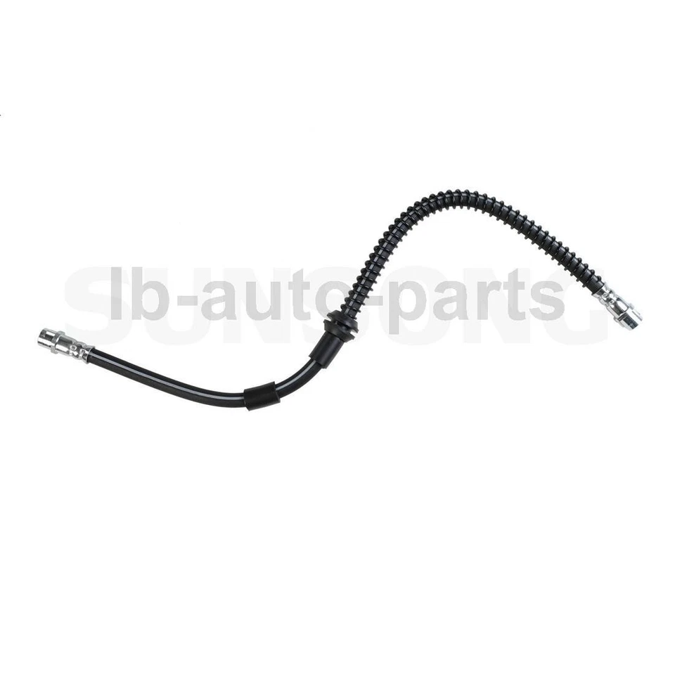 Manguera de freno delantera Sunsong 2x para Volkswagen Touareg 2009-2016 3,0 L Foto 3 de 4