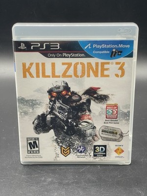 Killzone 3 (PlayStation 3 PS3) Complete CIB
