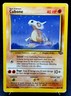 Cubone 50/64 HP/DMG Beautiful Night Sky Art Unlimited Jungle Pokémon Card!