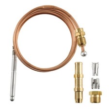 For Rheem UV6379R Thermocouple Kit Pilot Burner Parts Copper 24inch/36inch