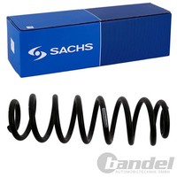 Sachs Fahrwerksfeder Feder Hinterachse Passend FÜR Skoda Octavia | 992 103