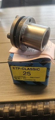 ETP Transmission AB ETP-25 Spannbuchse D=25mm unbenutzt Originalverpackt