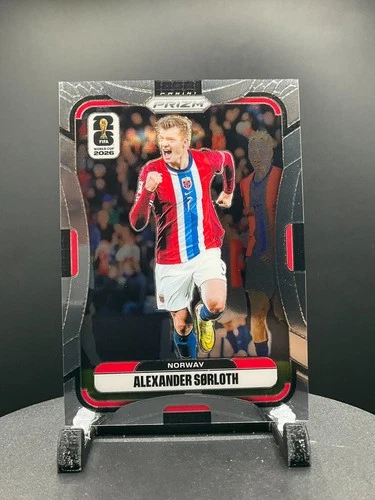 2026 Panini Prizm FIFA World Cup #334 Alexander Sorloth, Norway
