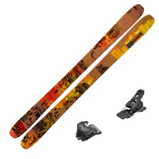 2026 K2 Reckoner 110 Skis with Tyrolia Attack 14 GW Bindings - KS250952K