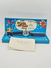 1977 Dabs Co Super Time Wonder Woman Wristwat...
