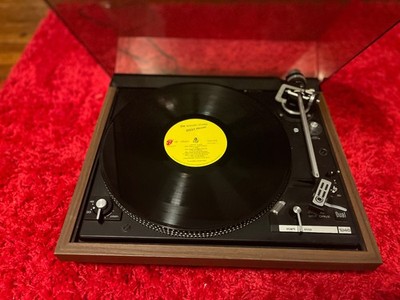 DUAL 1246 CS-1246 FULLY AUTOMATIC TURNTABLE RECORD PLAYER SHURE M95ED CARTRIDGE