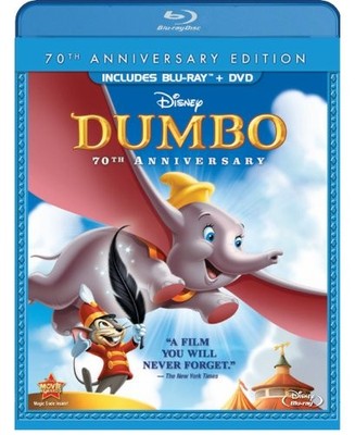 Dumbo (70th Anniversary Edition) [Blu-ray] - DVD