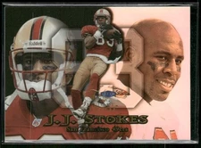 1999 Flair Showcase #156 J.J. Stokes