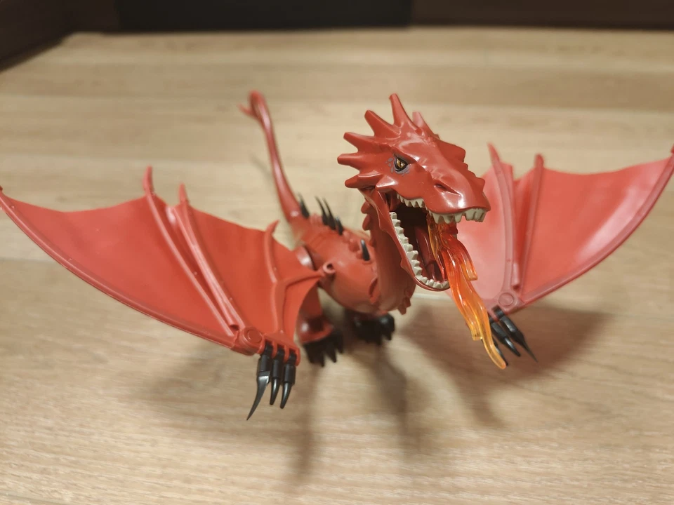 The Hobbit Smaug Dragon Custom Lego Minifigure 79018 The Lonely Mountain - Image 2 of 4
